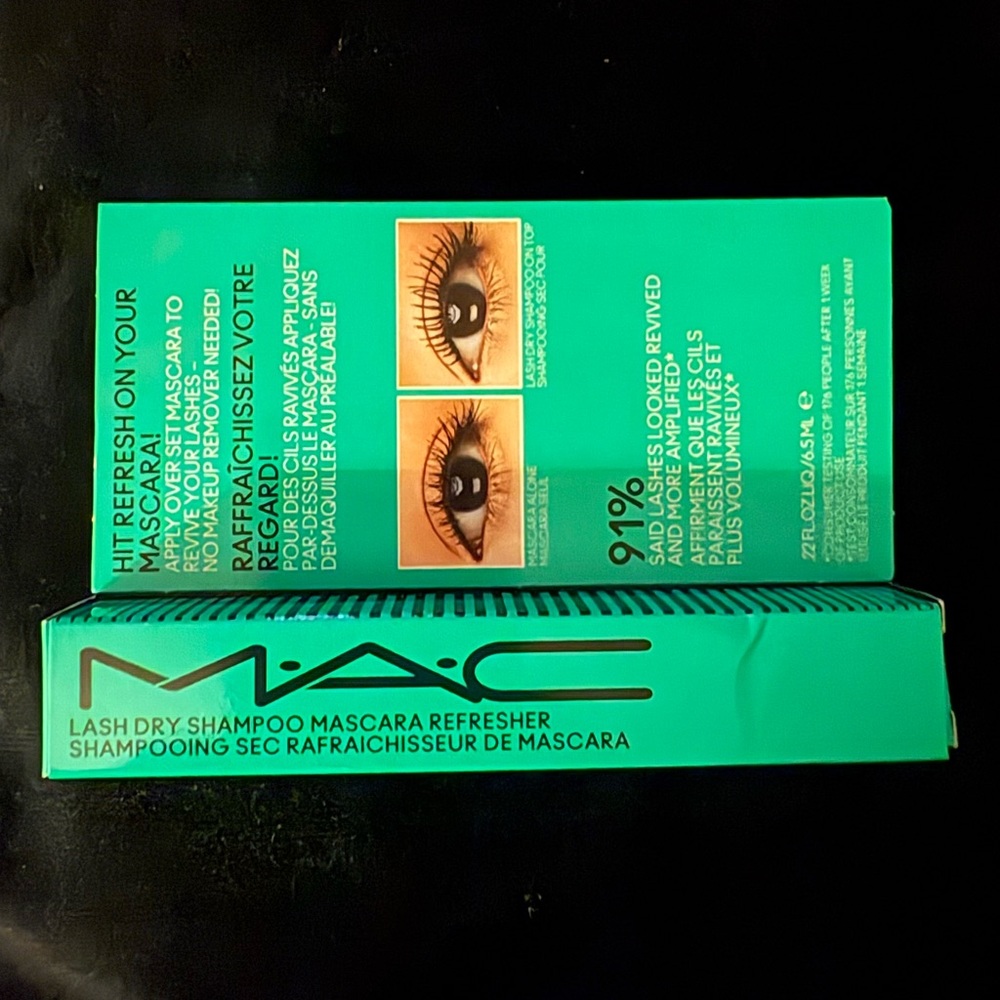 MAC Lash Dry Shampoo Mascara Refresher